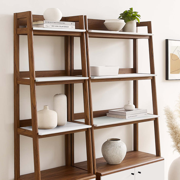 Bixby Wood Bookshelves Set of 2 by Modway