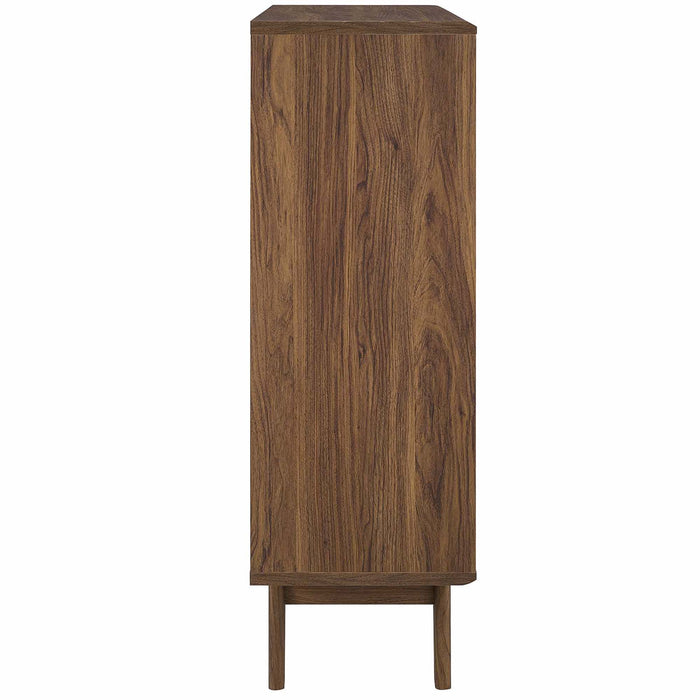 Render Three-Tier Display Storage Cabinet Stand by Modway