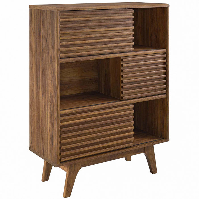 Render Three-Tier Display Storage Cabinet Stand by Modway