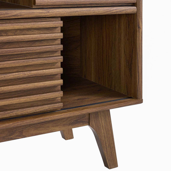 Render Three-Tier Display Storage Cabinet Stand by Modway