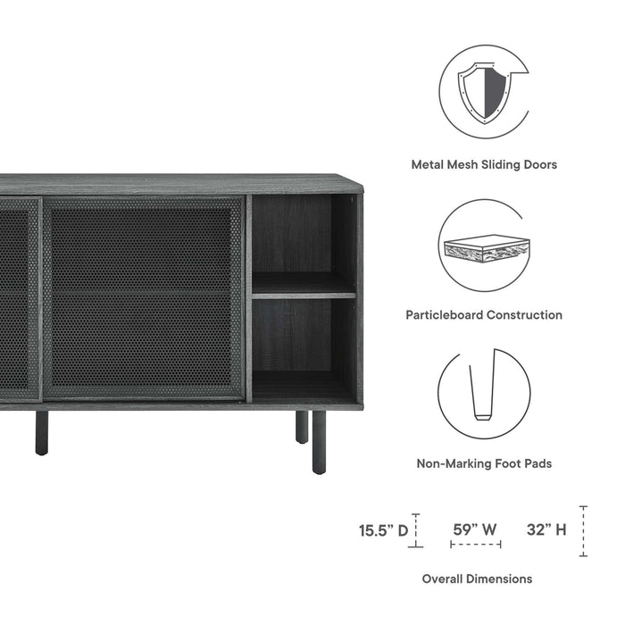 Kurtis 59" Sideboard by Modway