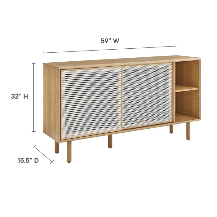 Kurtis 59" Sideboard by Modway