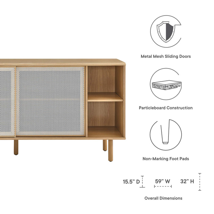 Kurtis 59" Sideboard by Modway