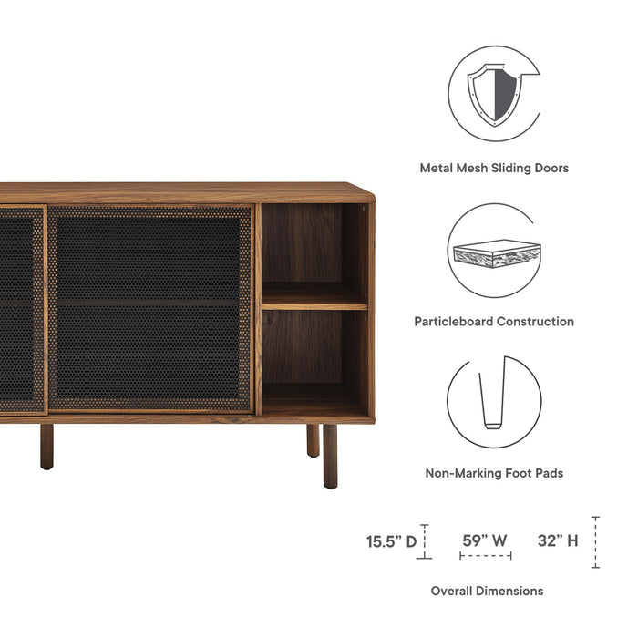 Kurtis 59" Sideboard by Modway