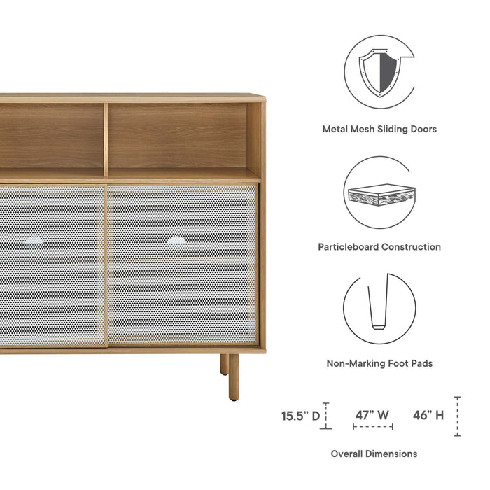 Kurtis 47" Display Cabinet by Modway