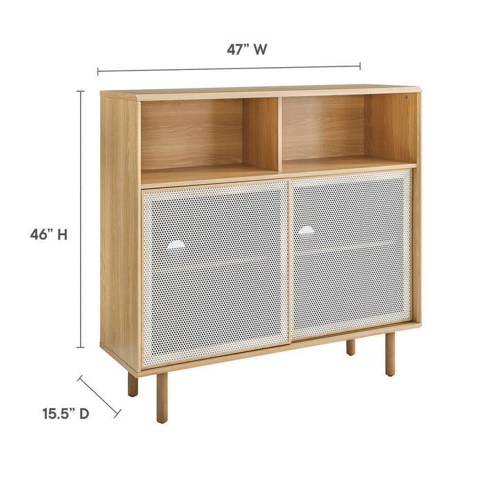 Kurtis 47" Display Cabinet by Modway