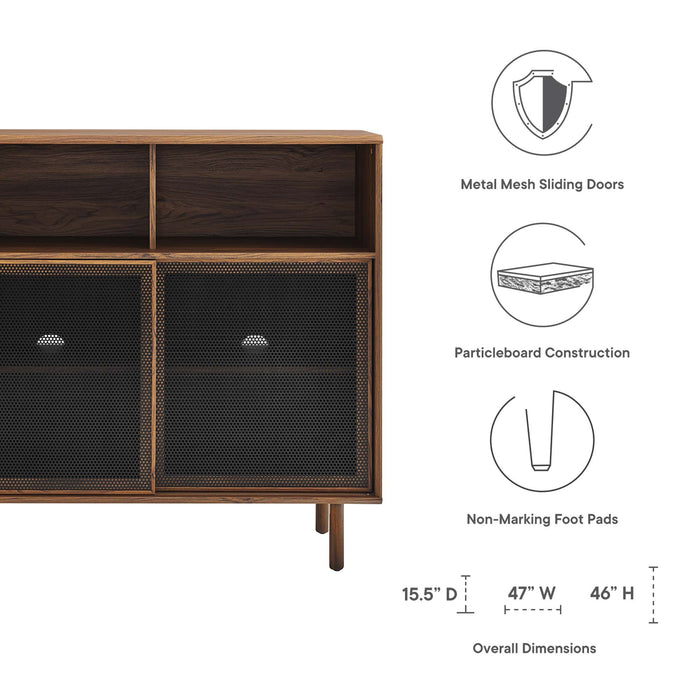 Kurtis 47" Display Cabinet by Modway