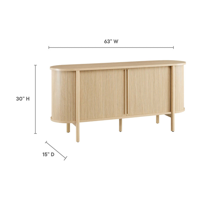 Cadence 63" Curved Sideboard by Modway