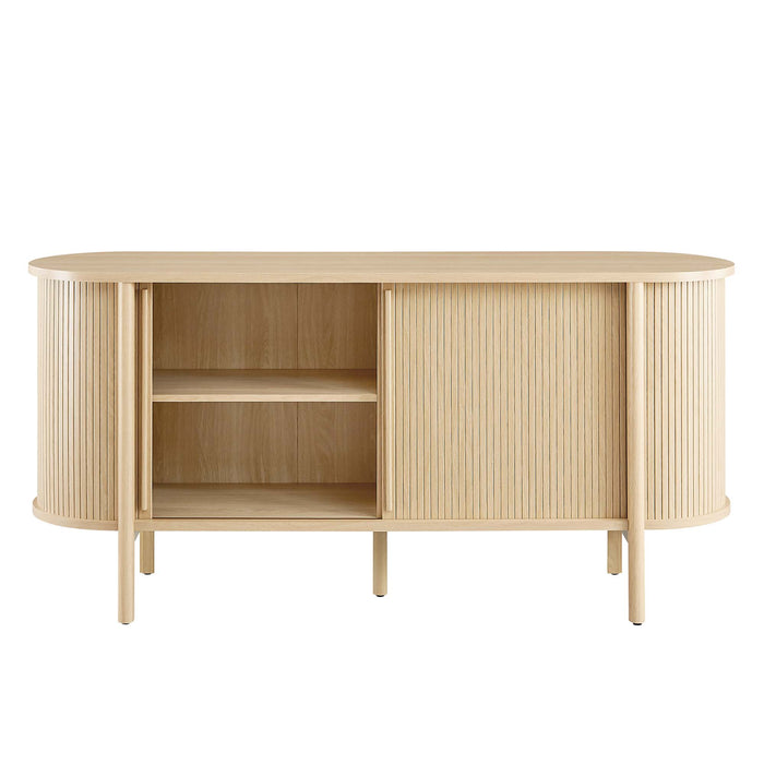 Cadence 63" Curved Sideboard by Modway