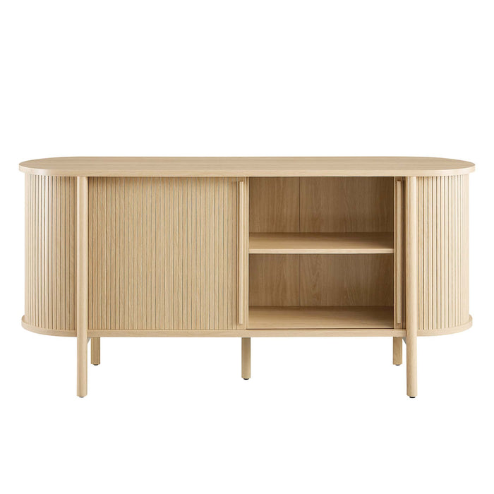 Cadence 63" Curved Sideboard by Modway