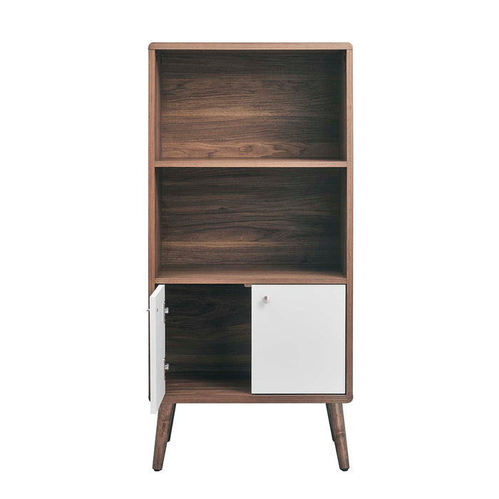 Transmit Display Cabinet Bookshelf by Modway