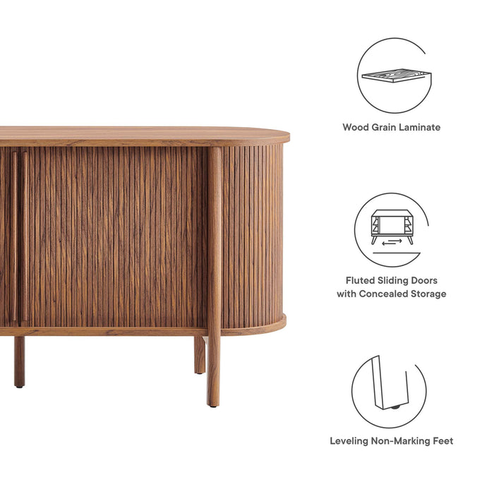 Cadence 63" Curved Sideboard by Modway