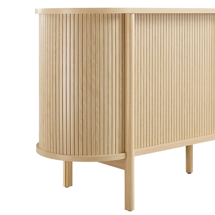 Cadence 63" Curved Sideboard by Modway