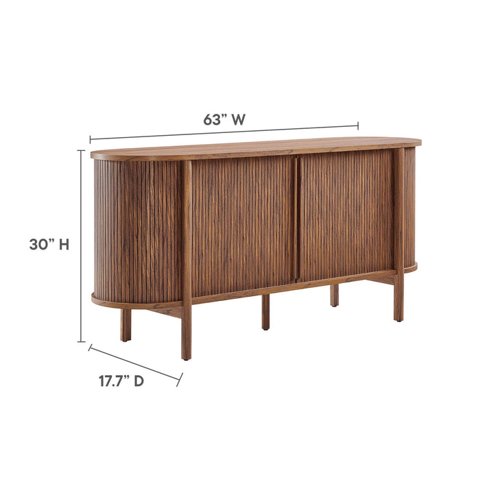 Cadence 63" Curved Sideboard by Modway