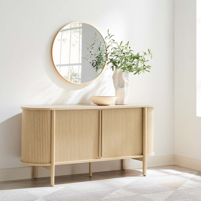 Cadence 63" Curved Sideboard by Modway