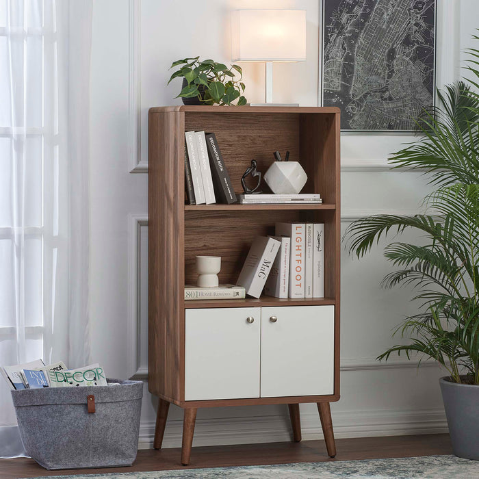 Transmit Display Cabinet Bookshelf by Modway