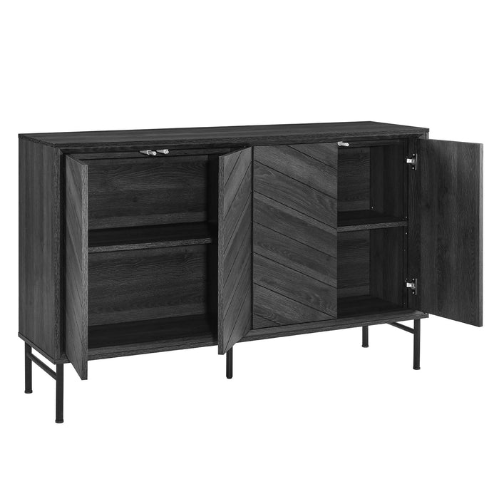 Harper Chevron Sideboard by Modway