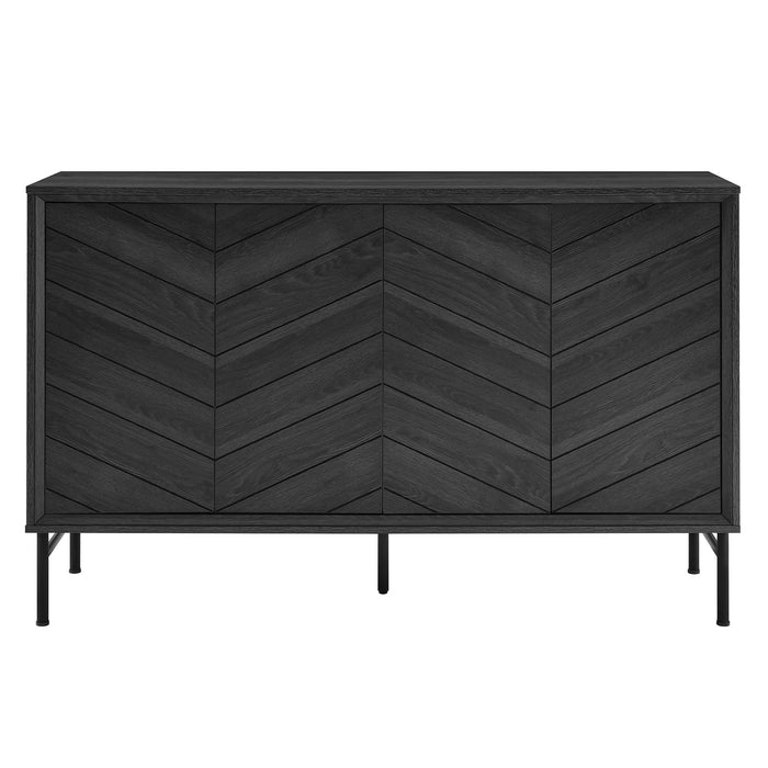 Harper Chevron Sideboard by Modway