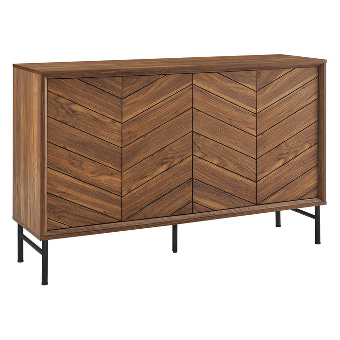 Harper Chevron Sideboard by Modway