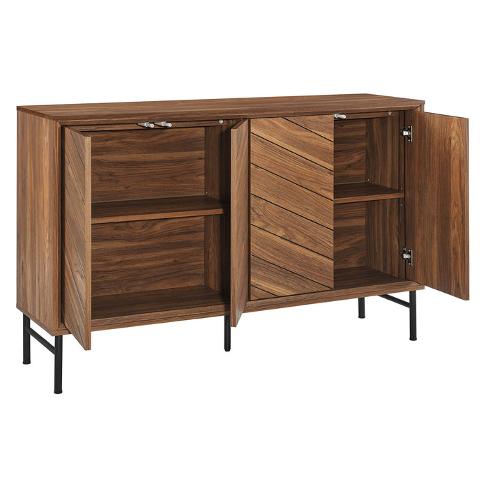 Harper Chevron Sideboard by Modway