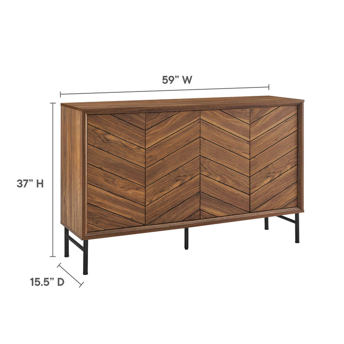 Harper Chevron Sideboard by Modway