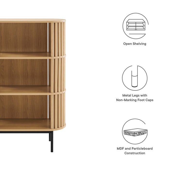 Fortitude Three Tier Display Cabinet by Modway