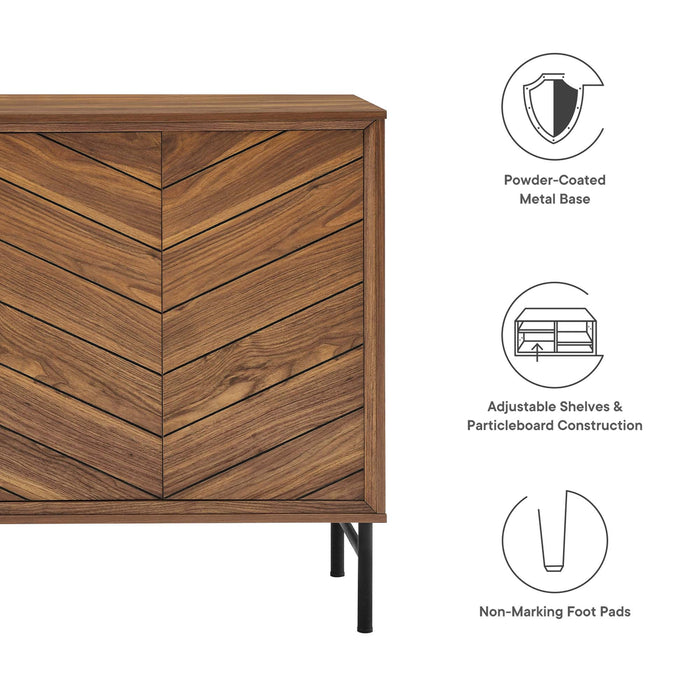 Harper Chevron Sideboard by Modway