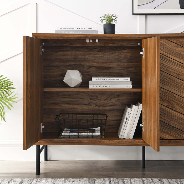 Harper Chevron Sideboard by Modway