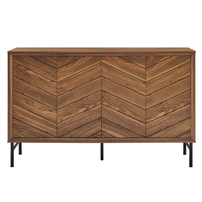 Harper Chevron Sideboard by Modway