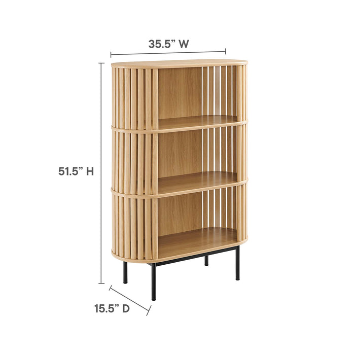 Fortitude Three Tier Display Cabinet by Modway