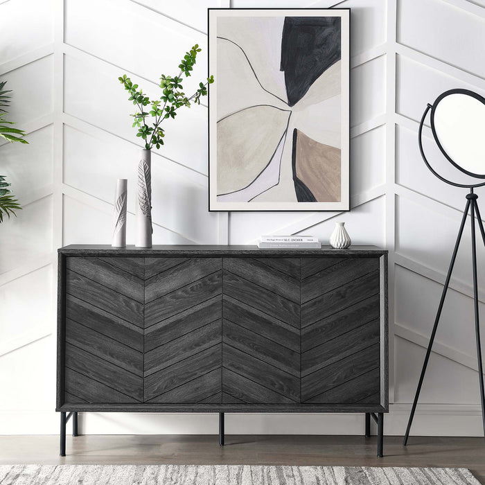 Harper Chevron Sideboard by Modway