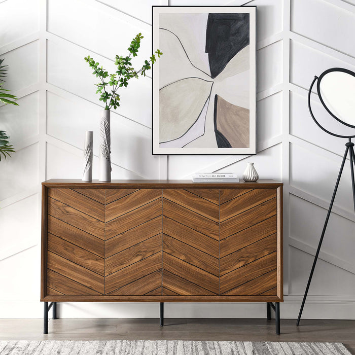 Harper Chevron Sideboard by Modway