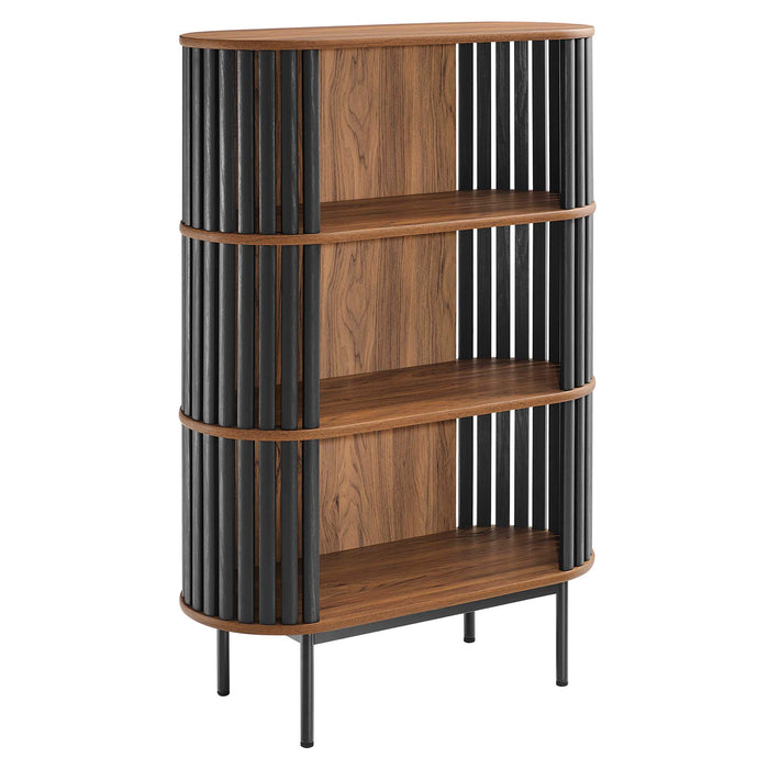 Fortitude Three Tier Display Cabinet by Modway