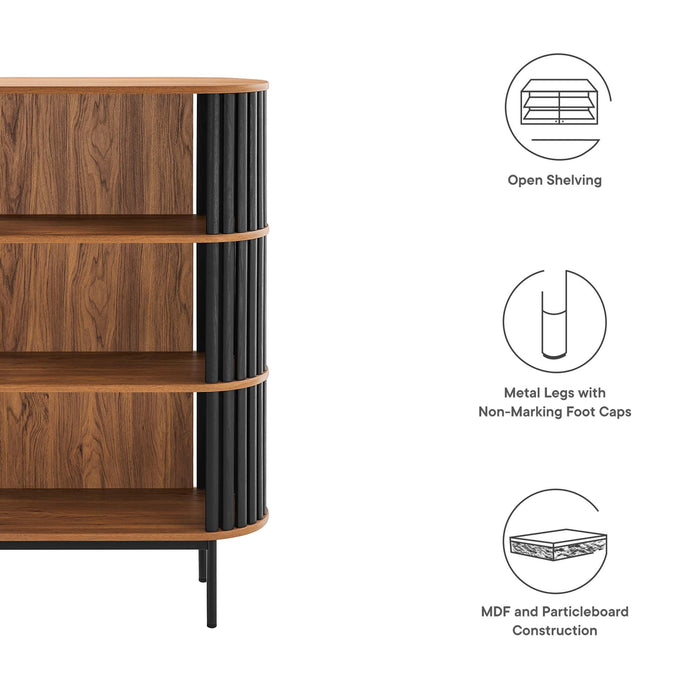 Fortitude Three Tier Display Cabinet by Modway