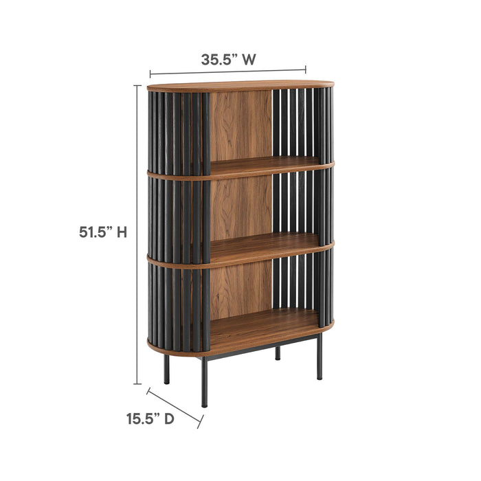 Fortitude Three Tier Display Cabinet by Modway