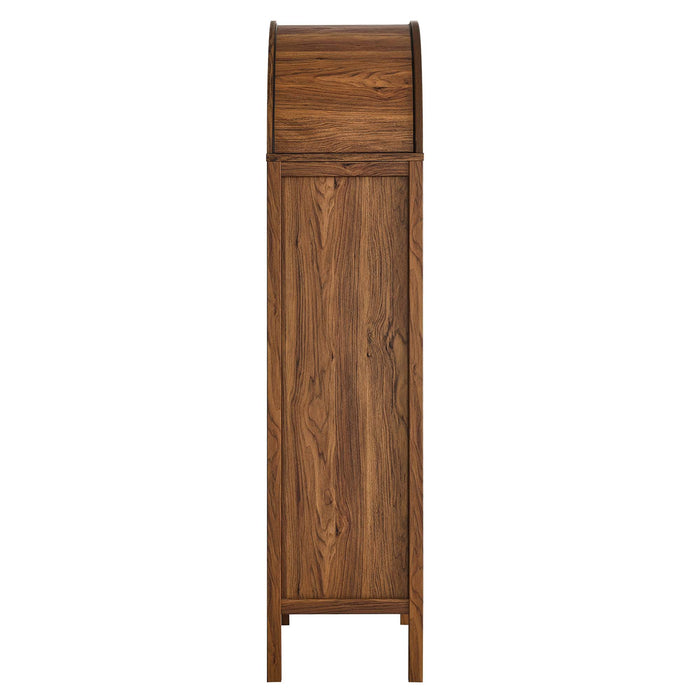 Tessa Tall Arched Storage Display Cabinet by Modway