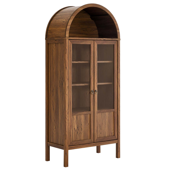 Tessa Tall Arched Storage Display Cabinet by Modway