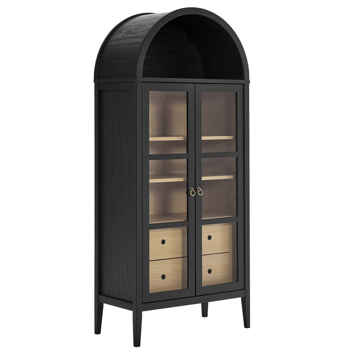 Nolan Tall Arched Storage Display Cabinet by Modway