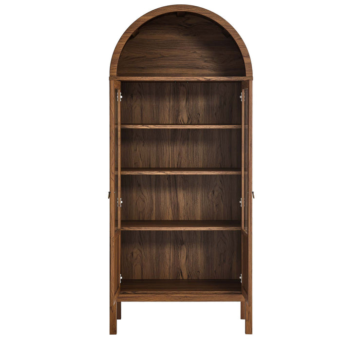 Tessa Tall Arched Storage Display Cabinet by Modway