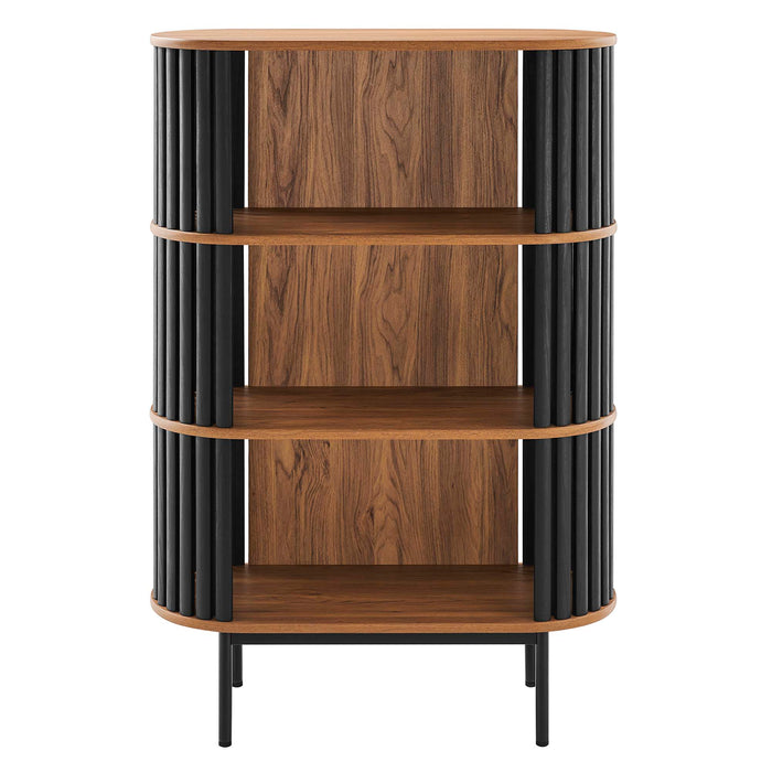 Fortitude Three Tier Display Cabinet by Modway