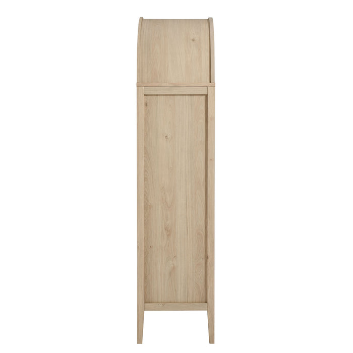 Nolan Tall Arched Storage Display Cabinet by Modway