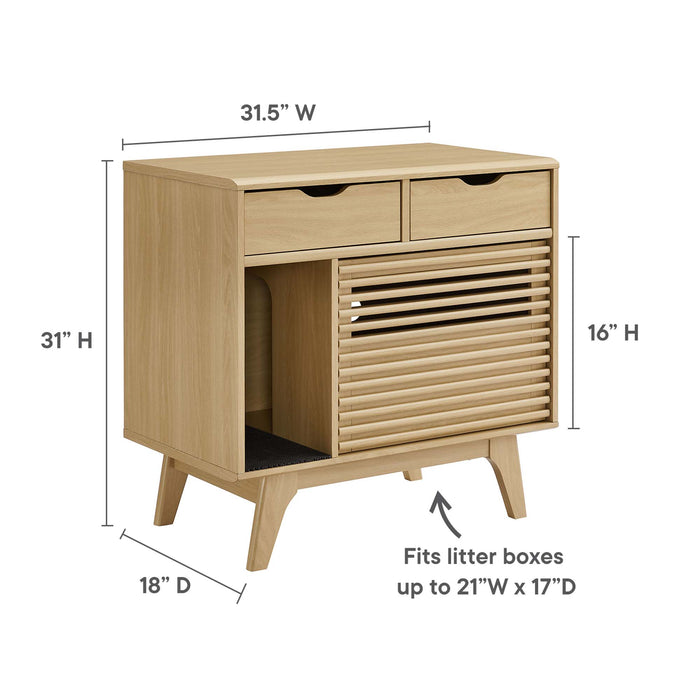 Render Cat Cabinet by Modway