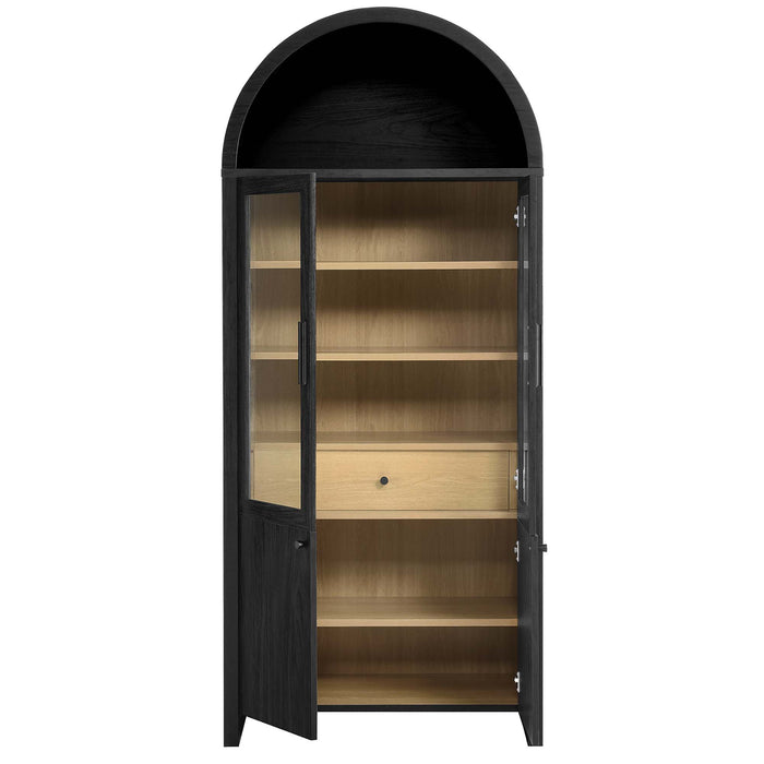 Evie Arched Tall Display Cabinet by Modway