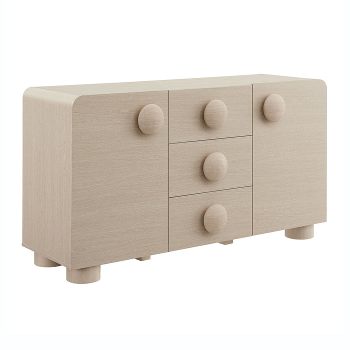 Sonnet 57" Sideboard Storage Cabinet by Modway