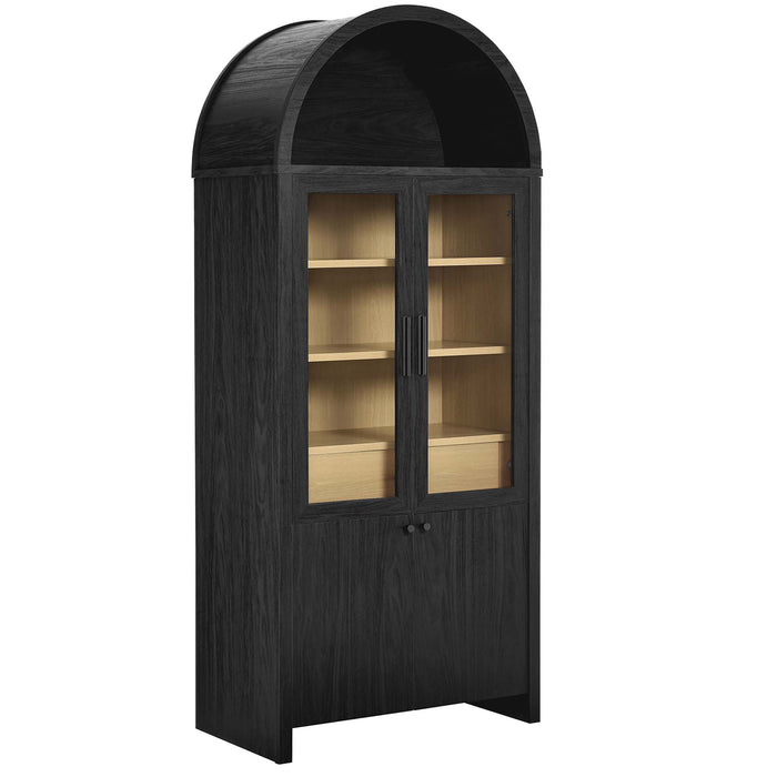 Evie Arched Tall Display Cabinet by Modway