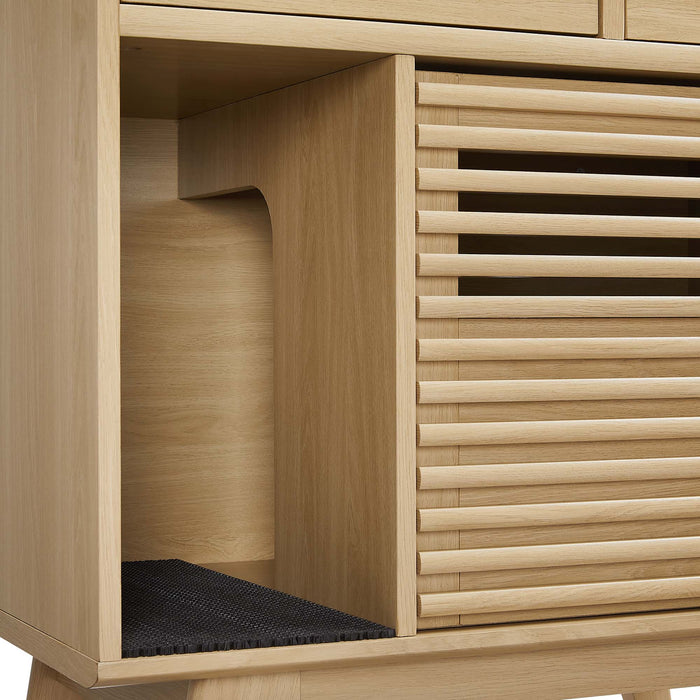 Render Cat Cabinet by Modway