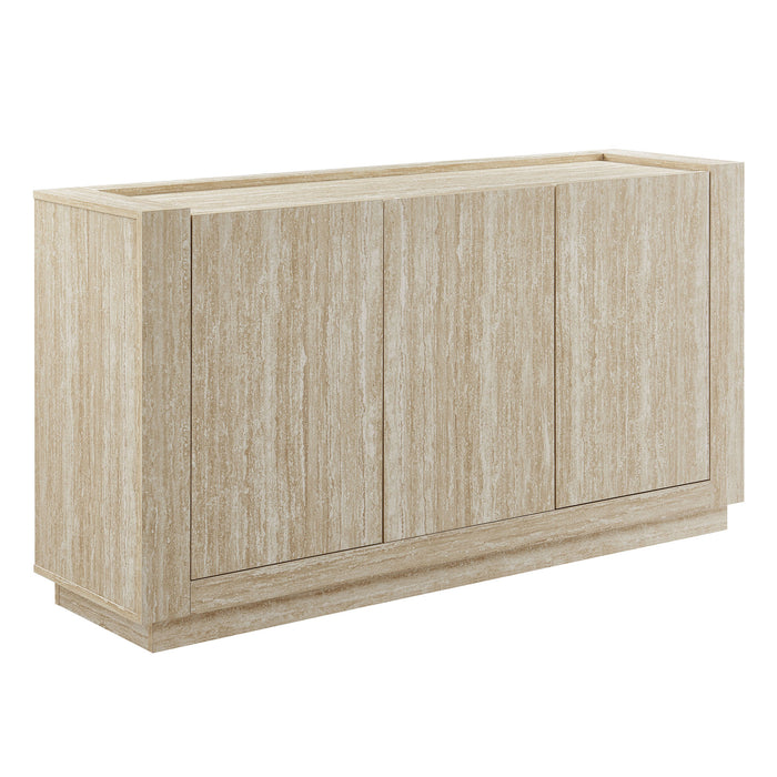 Hollis 59" Travertine Sideboard by Modway