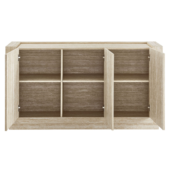 Hollis 59" Travertine Sideboard by Modway