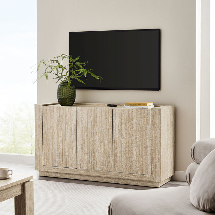 Hollis 59" Travertine Sideboard by Modway