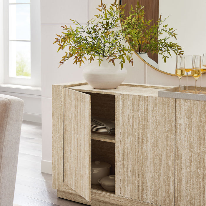 Hollis 59" Travertine Sideboard by Modway